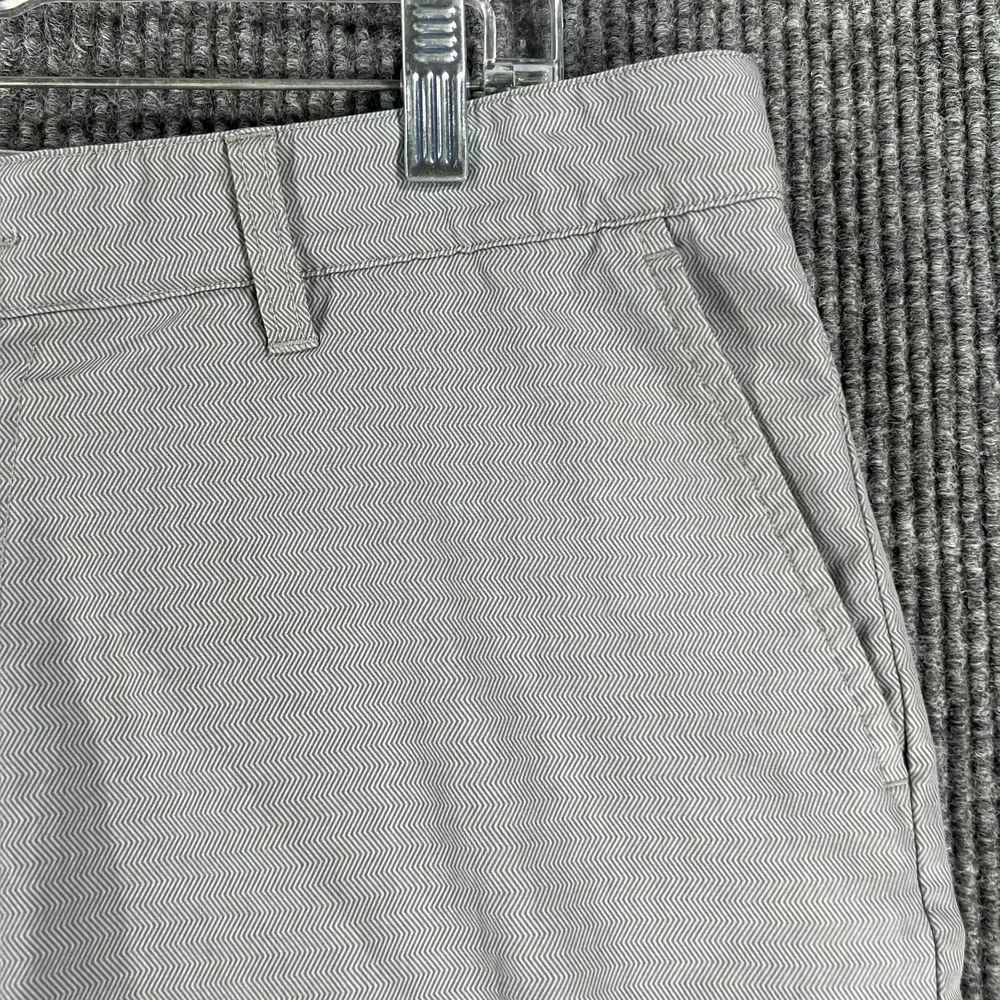 Adidas Golf‎ Shorts Mens Size 36 Gray Chino Casual Outdoor Lightweight Vacation